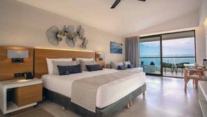 1 bedroom, in-room safe, iron/ironing board, WiFi (free) - Ocean View in a Beach Front Resort and Spa.  (Incl. All-Inclusive for 2 Adults) (Puerto Vallarta)