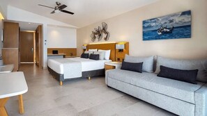 1 bedroom, in-room safe, iron/ironing board, free WiFi - Ocean View in a Beach Front Resort and Spa.  (Incl. All-Inclusive for 2 Adults) (Puerto Vallarta)