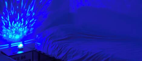 2 soverom, reiseseng for barn, wi-fi og sengetøy