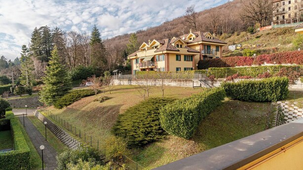 Apartment, 1 Bedroom | Property grounds - Modern Flat 2 Near the Swiss Border in Viggiù (Viggiu)