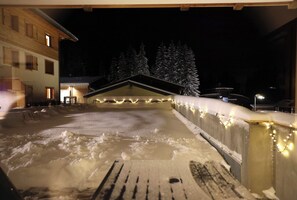 Property grounds - Les Carroz d'Arâches new apartment 80 M2 4 persons with garden. (Arâches la Frasse)