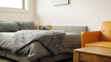 Lägenhet - 1 queensize-säng - utsikt mot staden | Gratis wi-fi