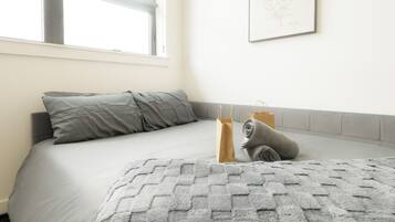 Apartment, 1 Queen Bed, City View | Free WiFi