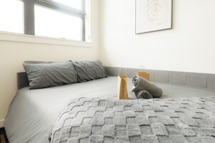 Apartamento, 1 cama de matrimonio, vistas a la ciudad | Wifi gratis