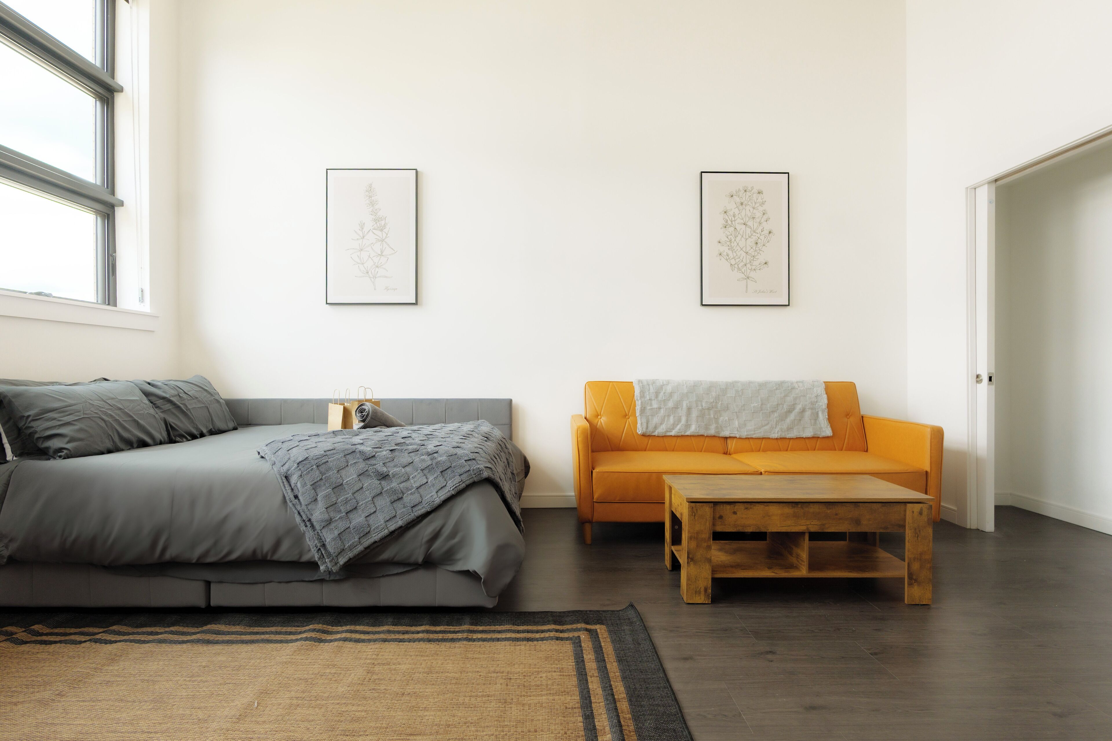 Apartment, 1 Queen Bed, City View | Free WiFi