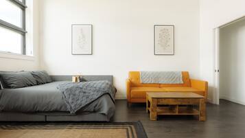 Apartment, 1 Queen Bed, City View | Free WiFi