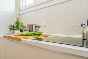 Private kitchen - LINDA'S HOUSE
Delightful apartment with AC in charming Venice Mainland (Venezia)