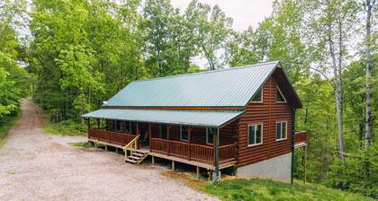 Seven Pines | Hocking Hills, 60 Acres, Firepit