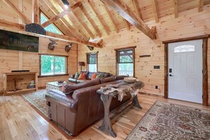 Télévision, lecteur de DVD, chaîne hi-fi