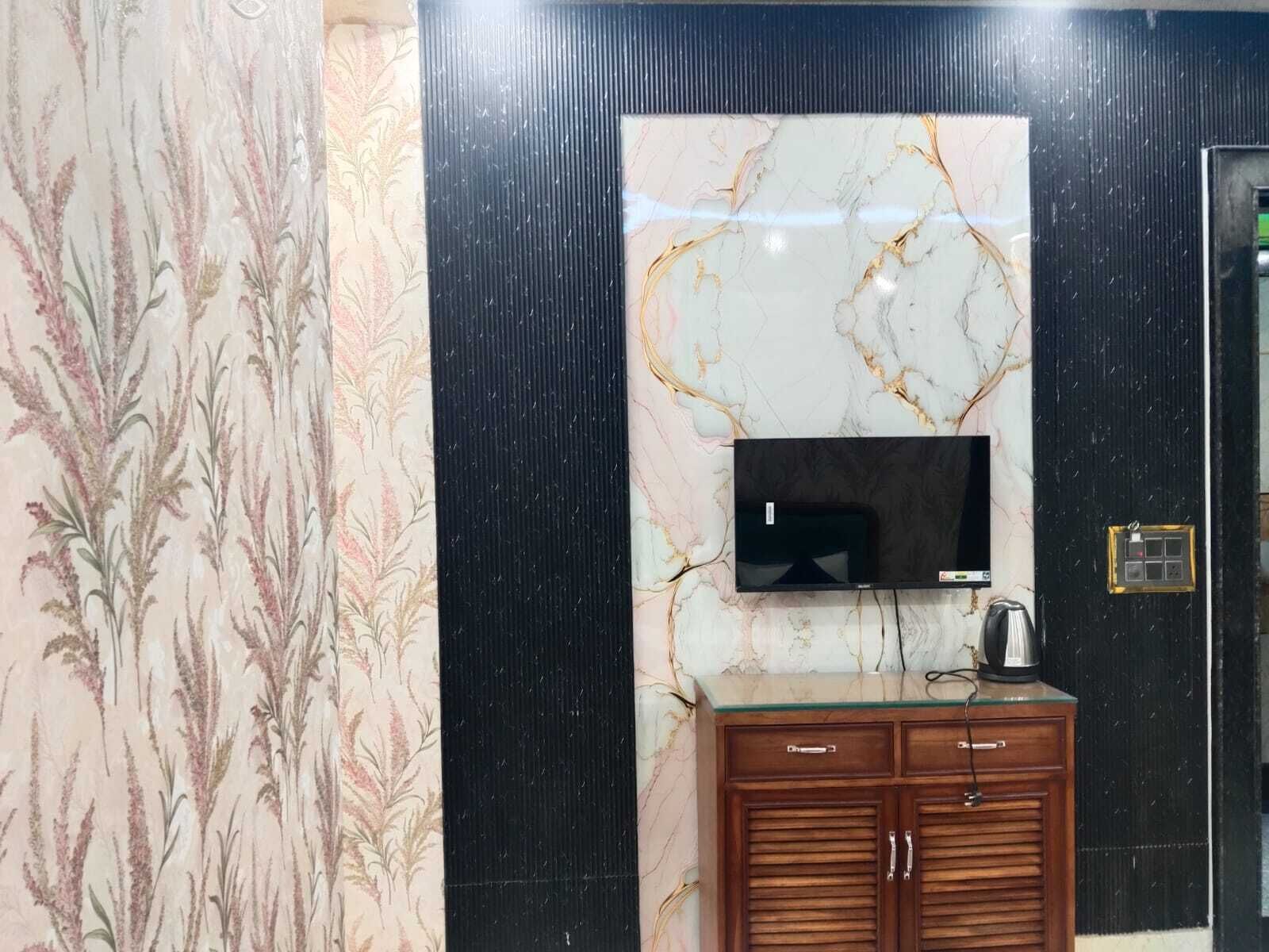 华丽双人房 | 办公桌、笔记本电脑工作区、免费 WiFi