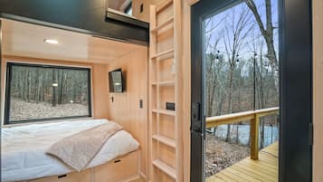 Wifi gratis y ropa de cama