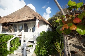 Standard Room, Sea View | Exterior - Hotel Qamar Lux (Tulum)