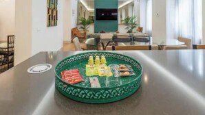 Dining - Peaceful 4-bedroom apartment in charming Madrid perfect for families (Madrid)