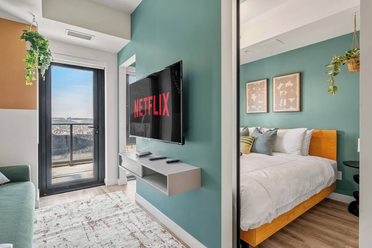 1 bedroom, iron/ironing board, free WiFi, bed sheets