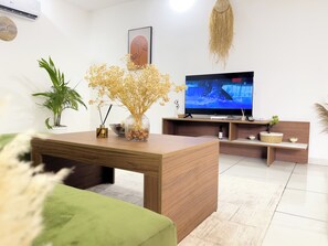 Interior - 60 m2 - 5 mn from Abidjan Mall - wifi - parking Cocody bounoumin (Abidjan)