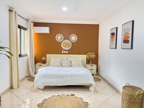 1 bedroom, iron/ironing board, WiFi, bed sheets - 60 m2 - 5 mn from Abidjan Mall - wifi - parking Cocody bounoumin (Abidjan)