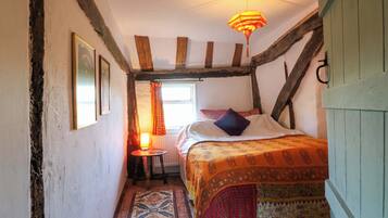 4 soverom, individuelt dekorert og individuelt innredet