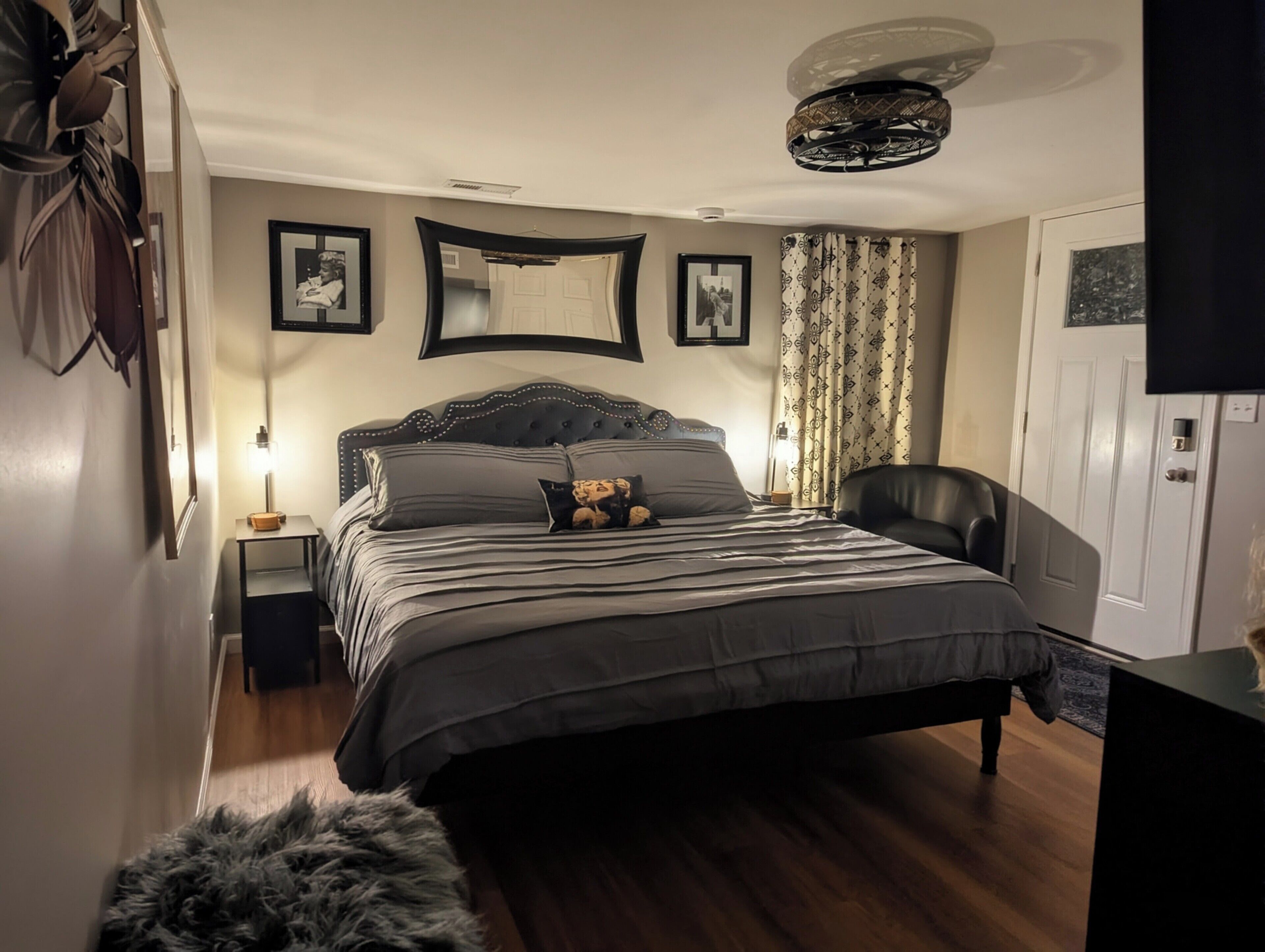 Fer et planche à repasser, Wi-Fi, draps fournis