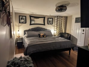 Fer et planche à repasser, Wi-Fi, draps fournis