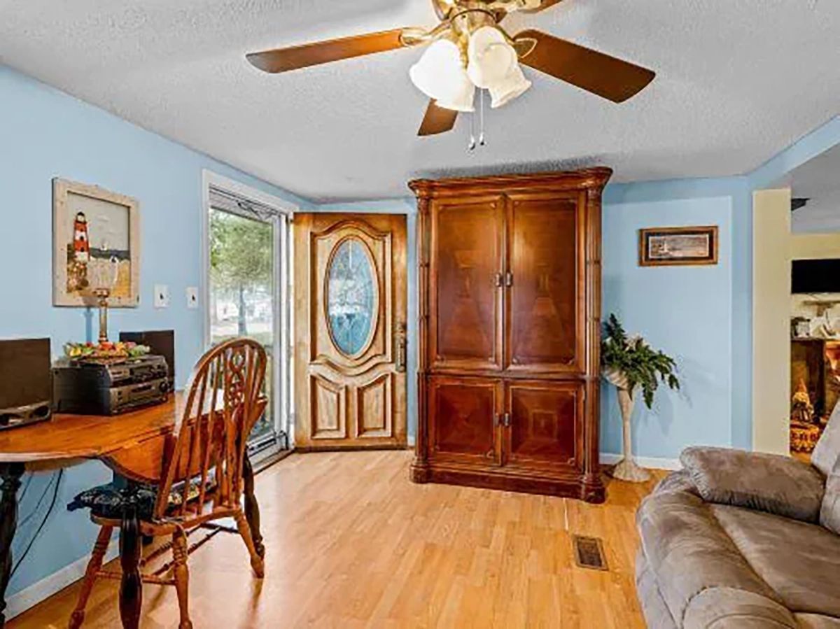 Área de sala de estar