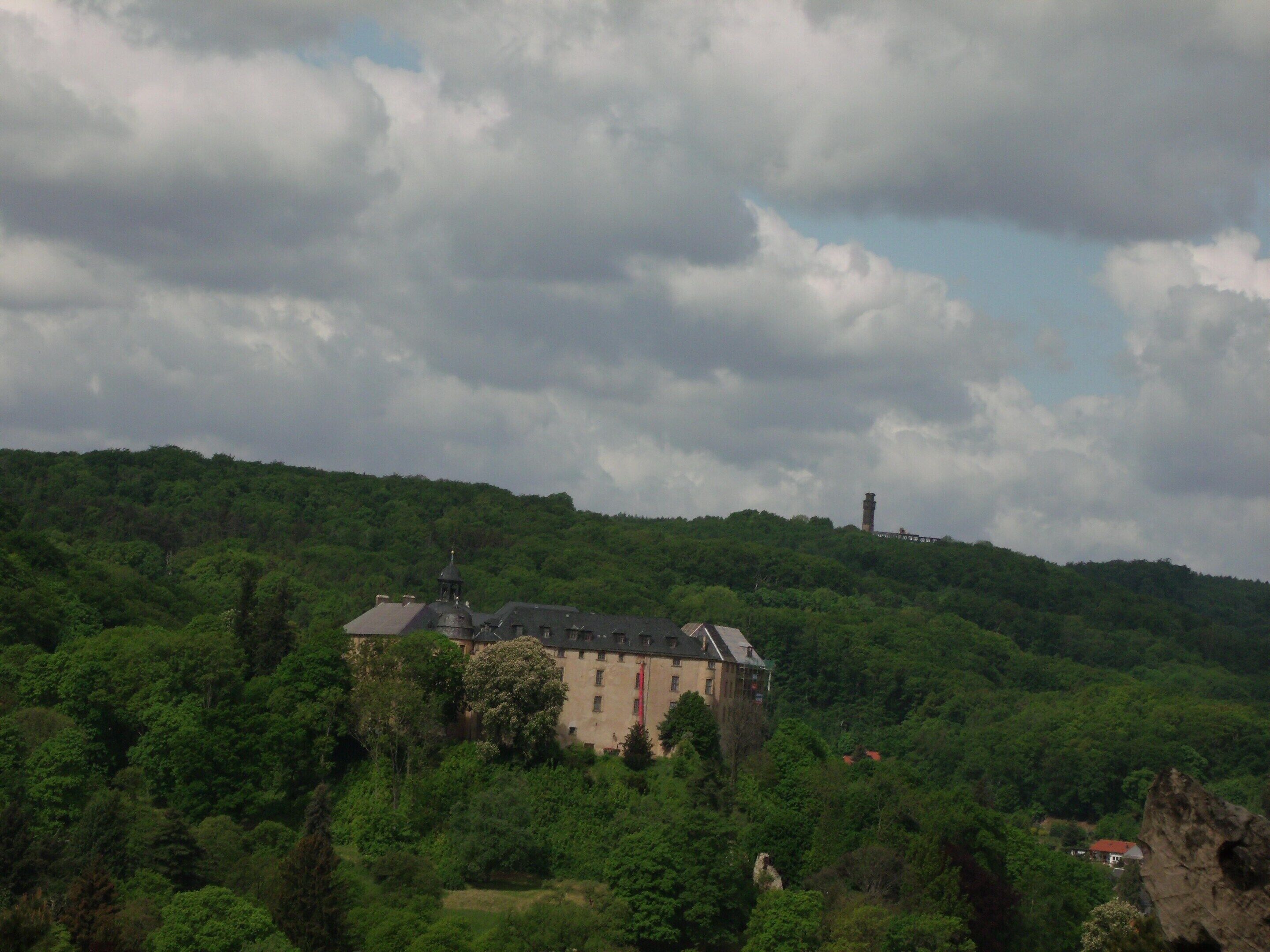 Vue depuis l’hébergement