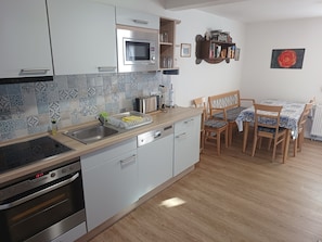 House | Private kitchen - Holiday Home in Blankenburg (Blankenburg)