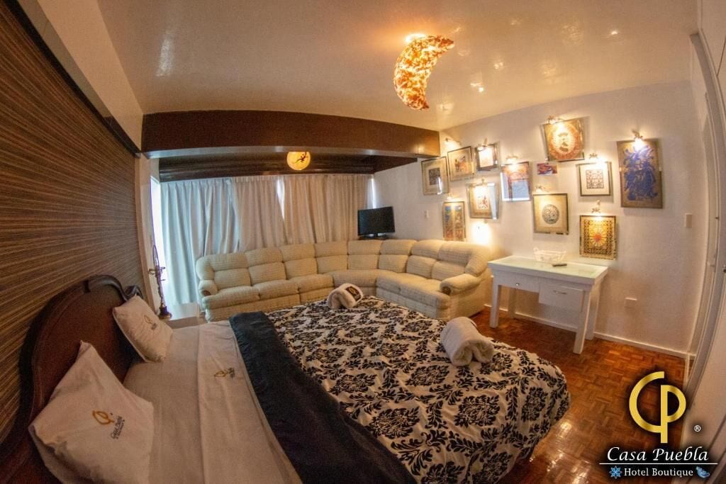 Pahuatlan | Wifi gratis y ropa de cama 