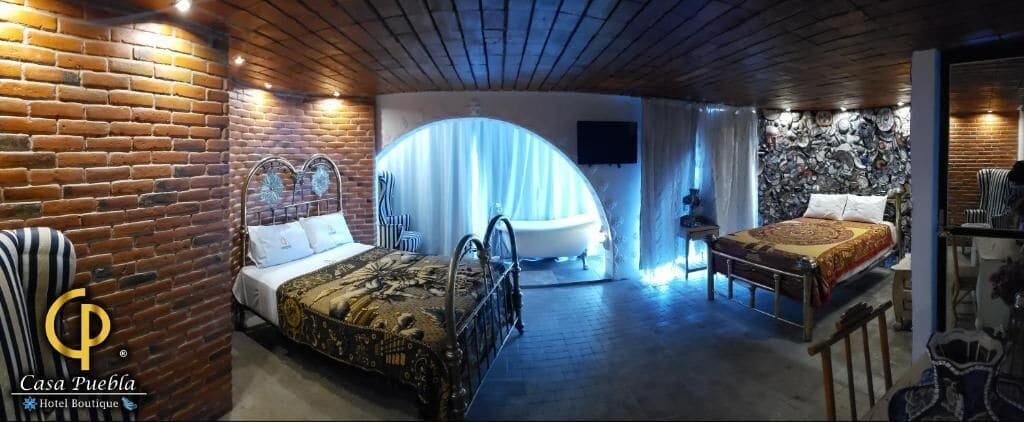 Puebla | Wifi gratis y ropa de cama 