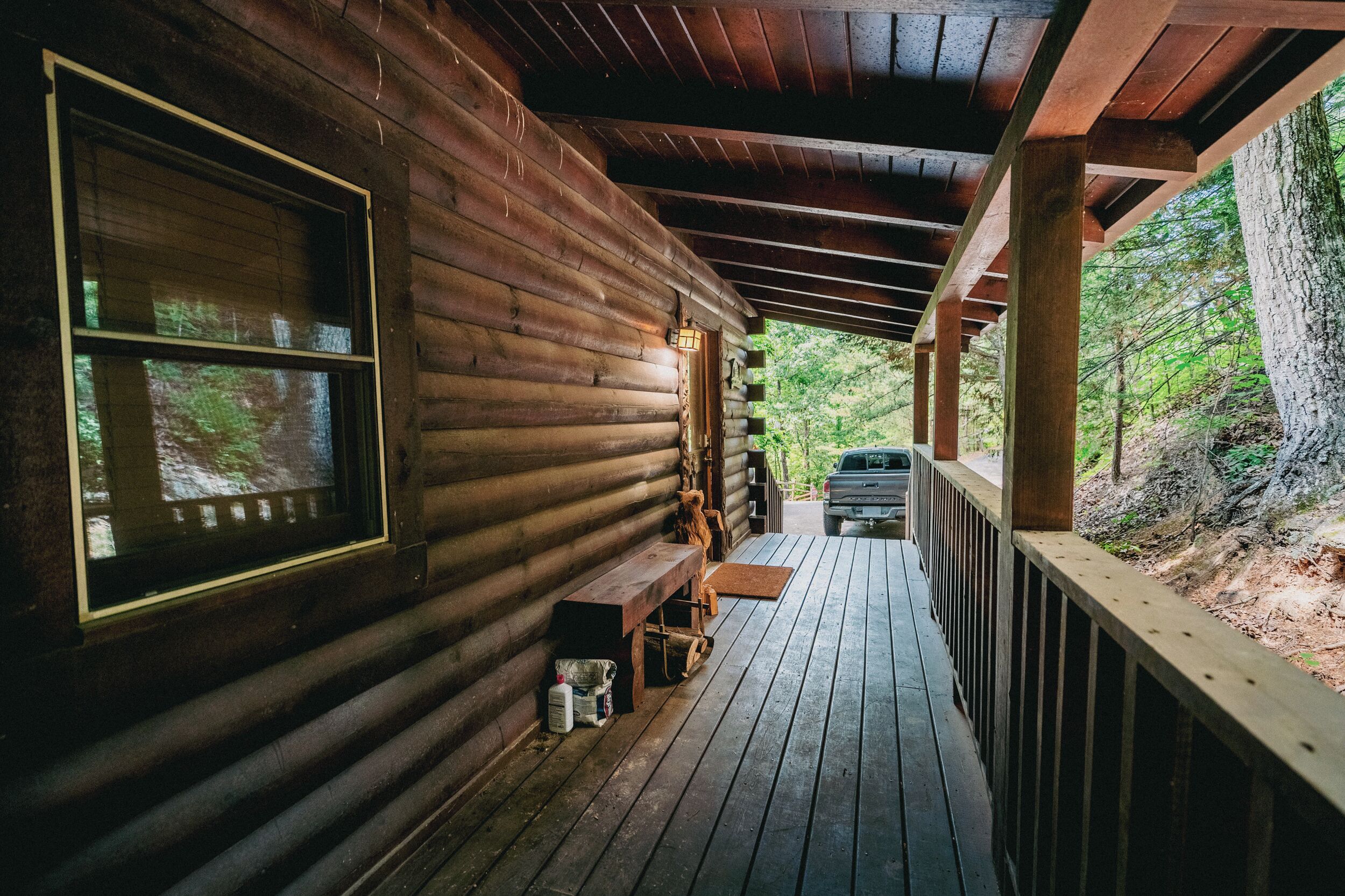 Terrasse/patio