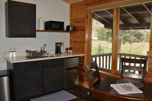 Svit Superior - utsikt mot floden | Eget kök