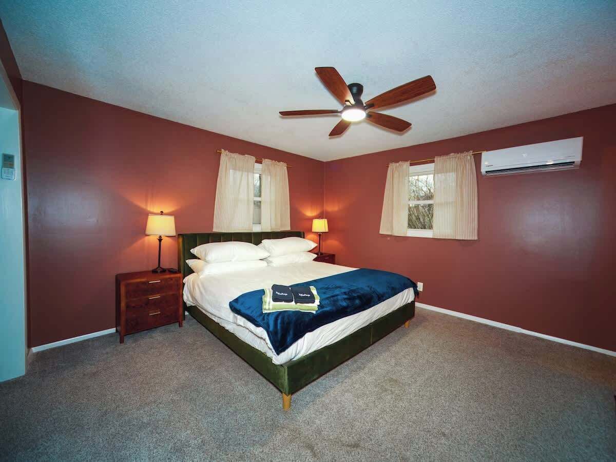 3 habitaciones, wifi gratis y ropa de cama 