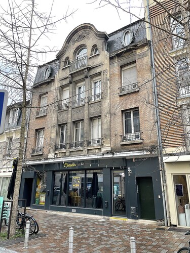 Le Central: 6 travelers in the city center with Wi-Fi