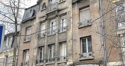 Le Central: 6 travelers in the city center with Wi-Fi