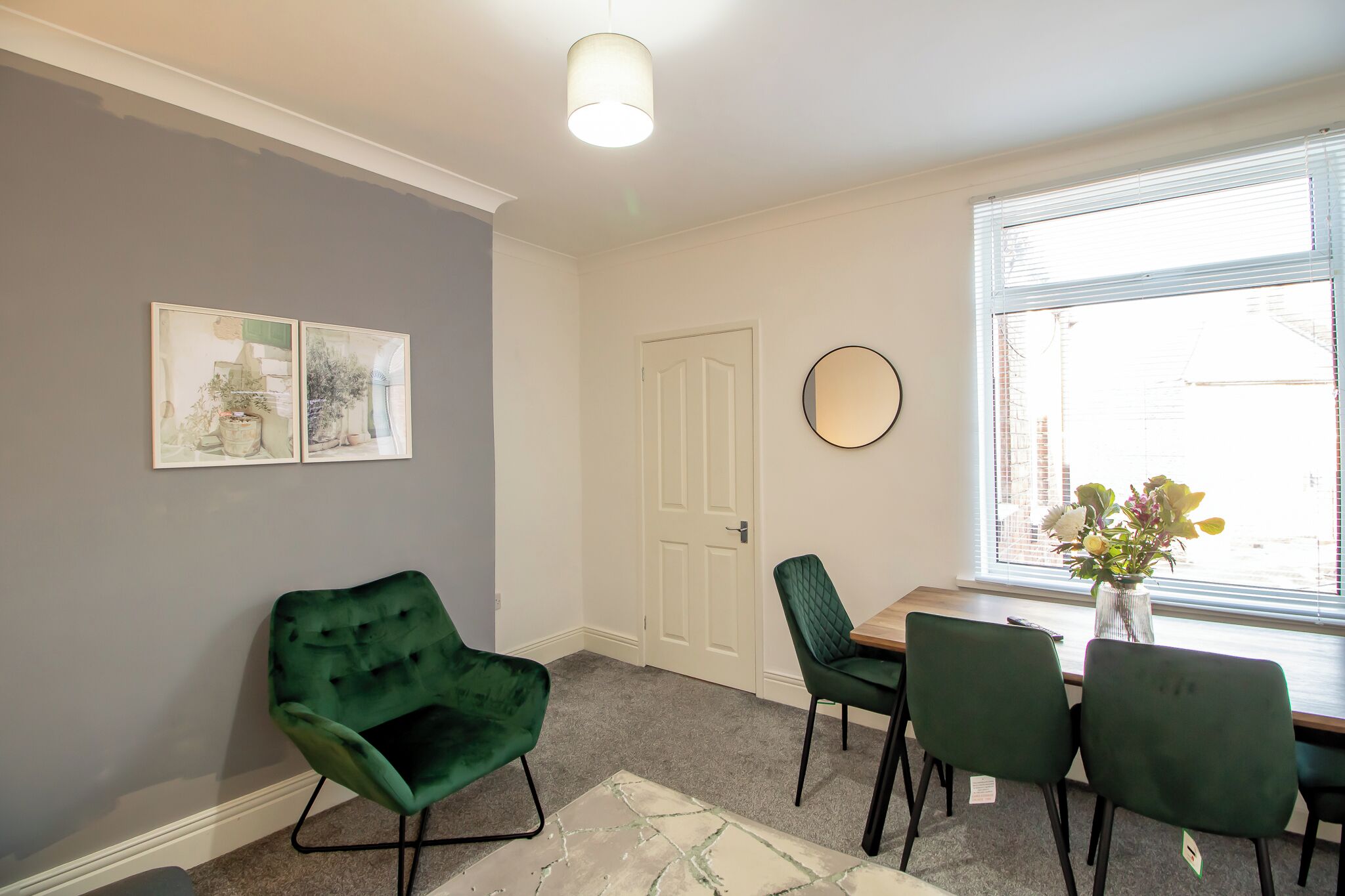 Apartamento, 2 habitaciones, vistas a la ciudad | Zona de estar