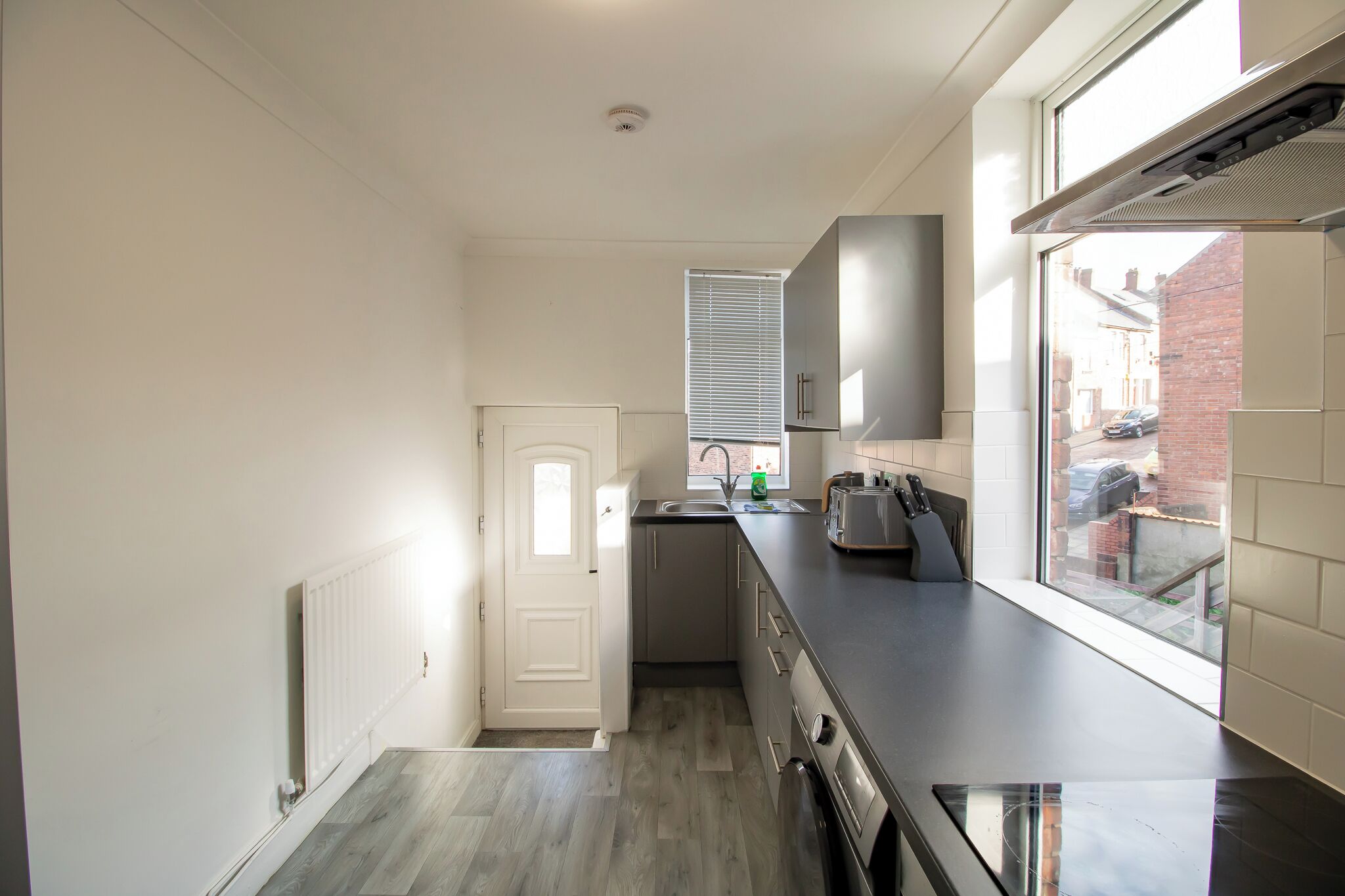 Apartamento, 2 habitaciones, vistas a la ciudad | Cocina privada