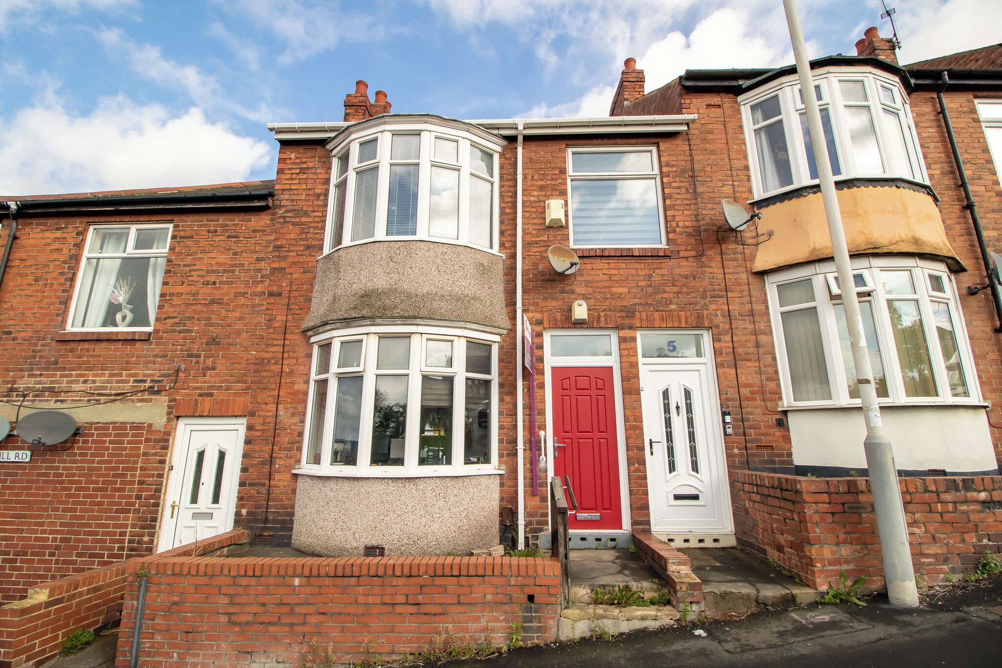 Fachada del alojamiento