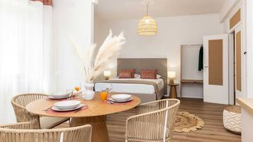 1 soverom, strykejern/-brett, wi-fi (inkludert) og sengetøy