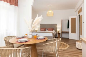 1 soverom, strykejern/-brett, wi-fi (inkludert) og sengetøy