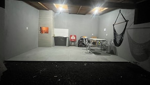 Interior - Semi-detached house in Praia Pérola (1 block from the beach) (Balneário Rosa do Mar)