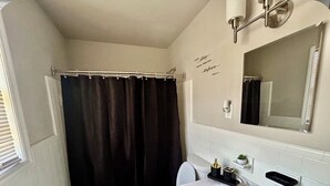 Towels, soap, toilet paper