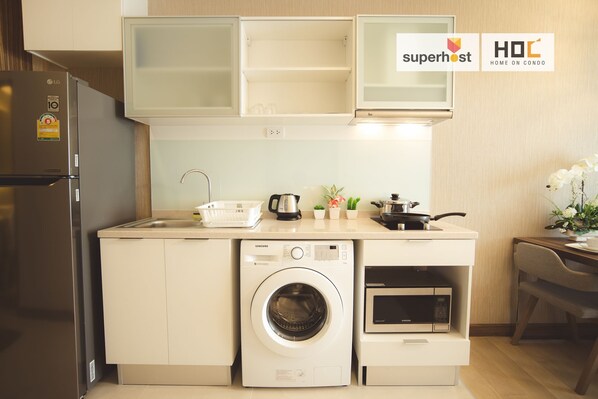 Private kitchen - Hoc5 Daily Apartment Chiang Mai (Chiang Mai)