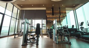 Fitnessbereich