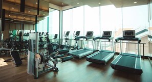 Fitnessbereich