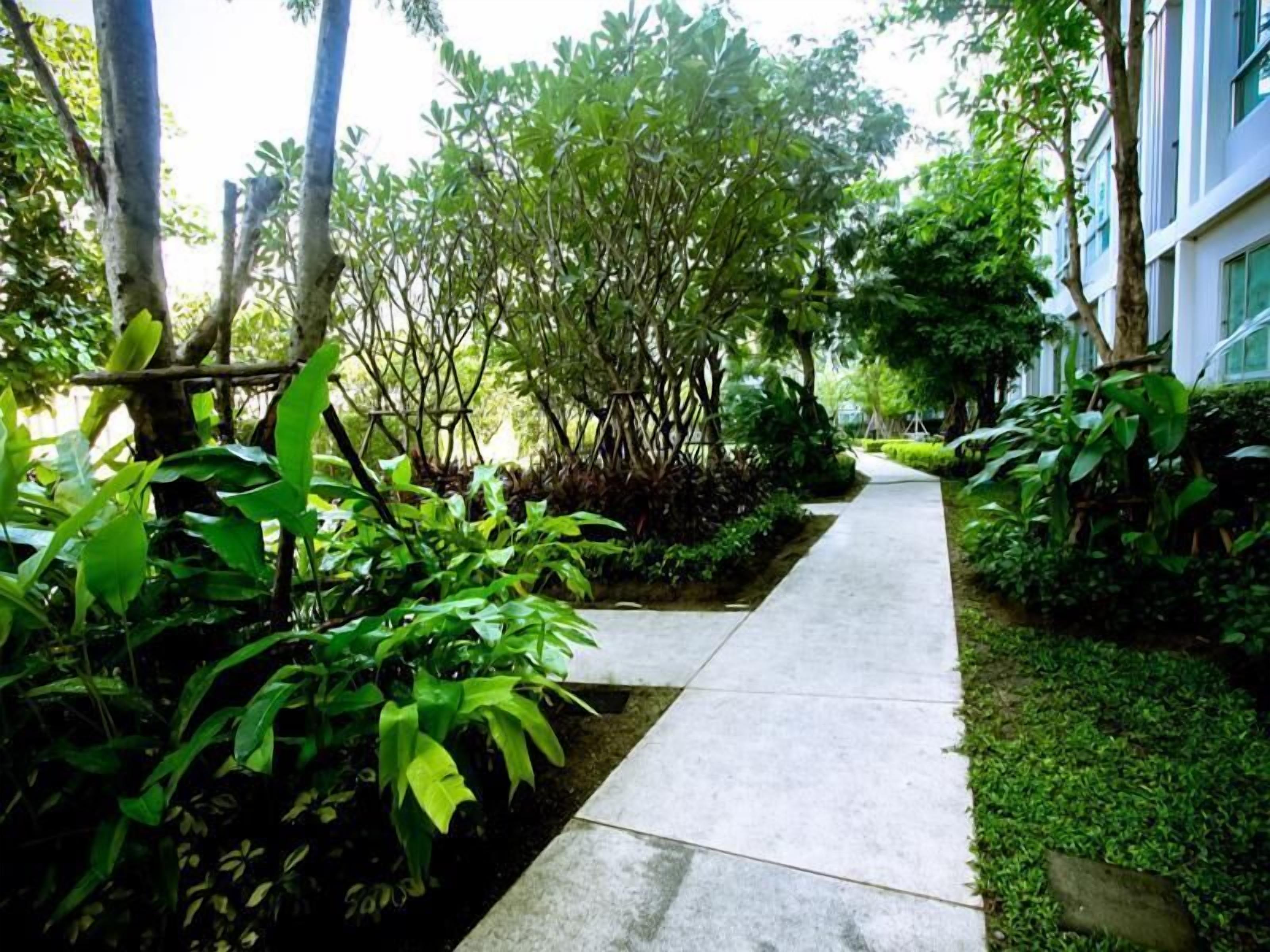 Overnattingsstedets uteområder