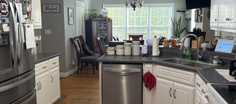 Masters Retreat: Spacious 4-bedroom house in beautiful Aiken