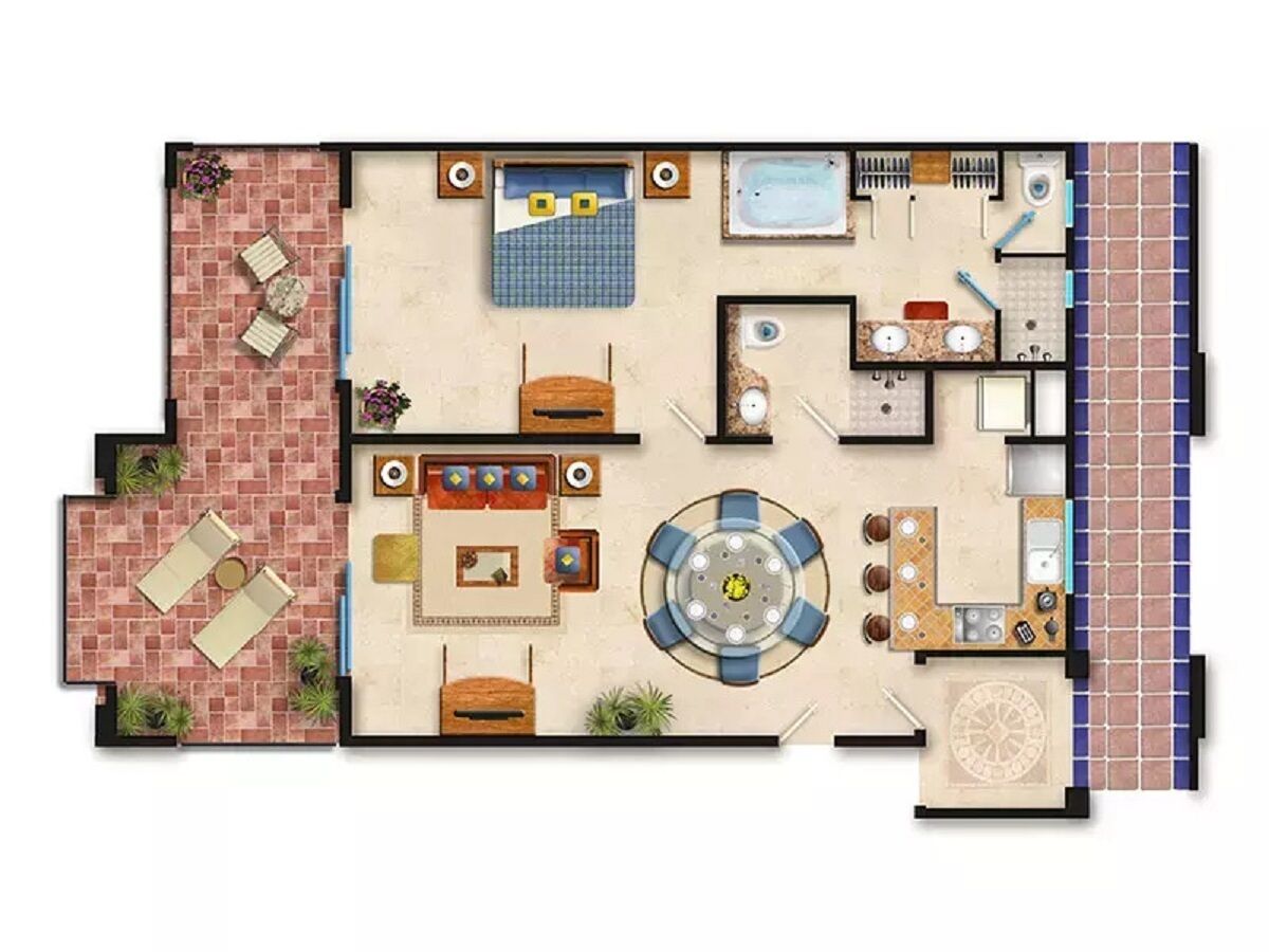Floor plan