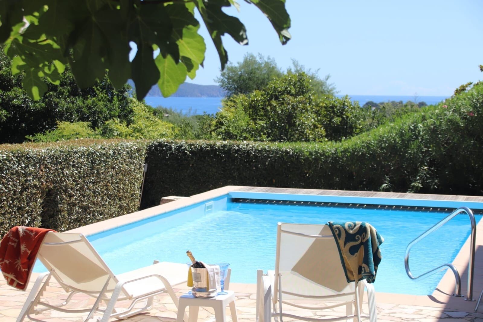 Außenpool, beheizter Pool