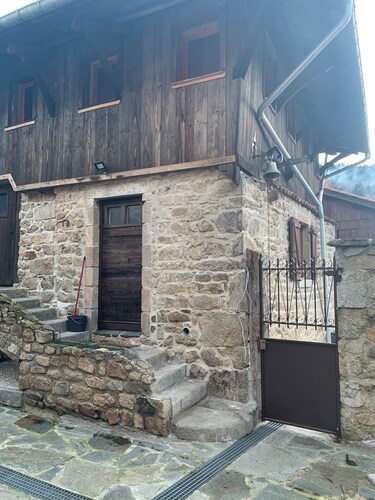 Accommodation in a former paper mill