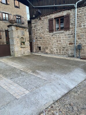 Overnatningsstedets område