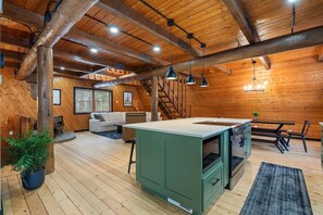Interior - The Log Haus - Minutes from Cuyuna, Miles from Ordinary (Crosby)